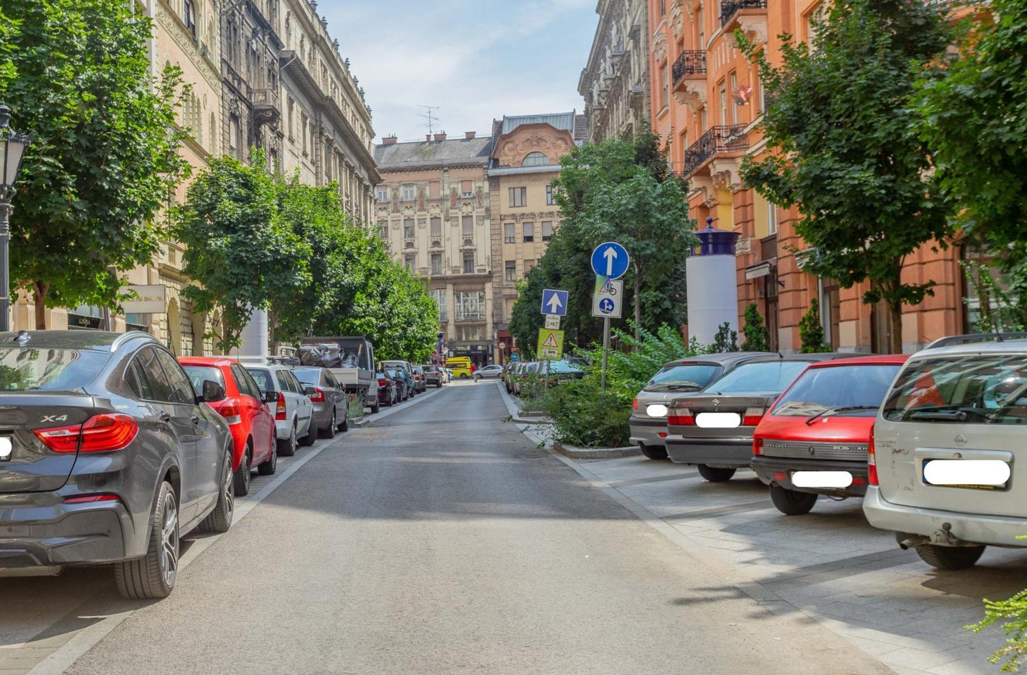 Downtown Apartment House Blue Budapest Exterior photo