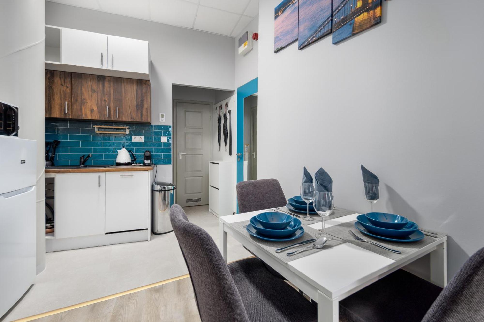 Downtown Apartment House Blue Budapest Exterior photo